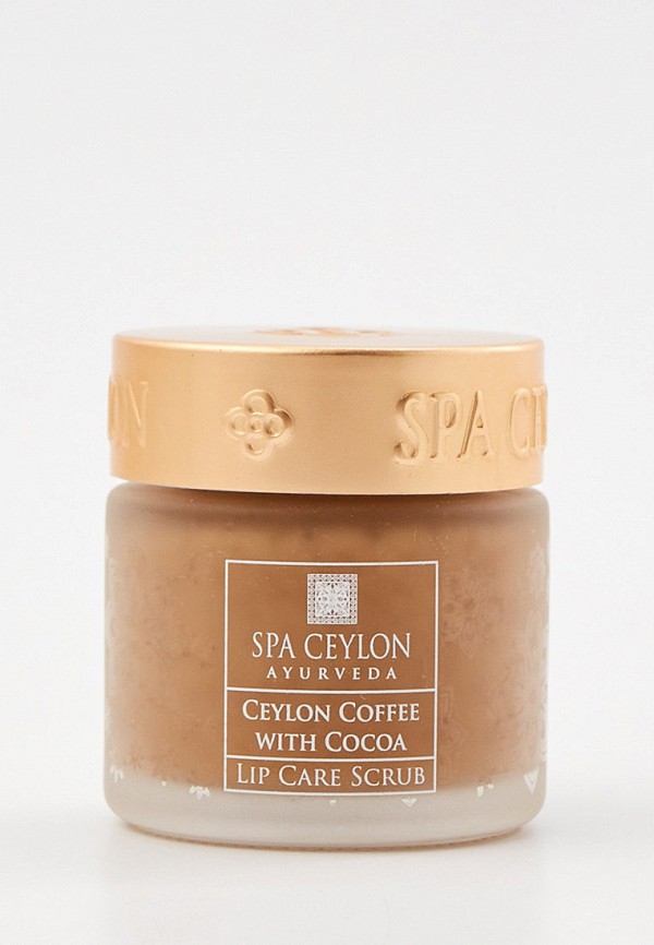 

Скраб для губ Spa Ceylon, Прозрачный, Цейлонский кофе и Какао, 25 г