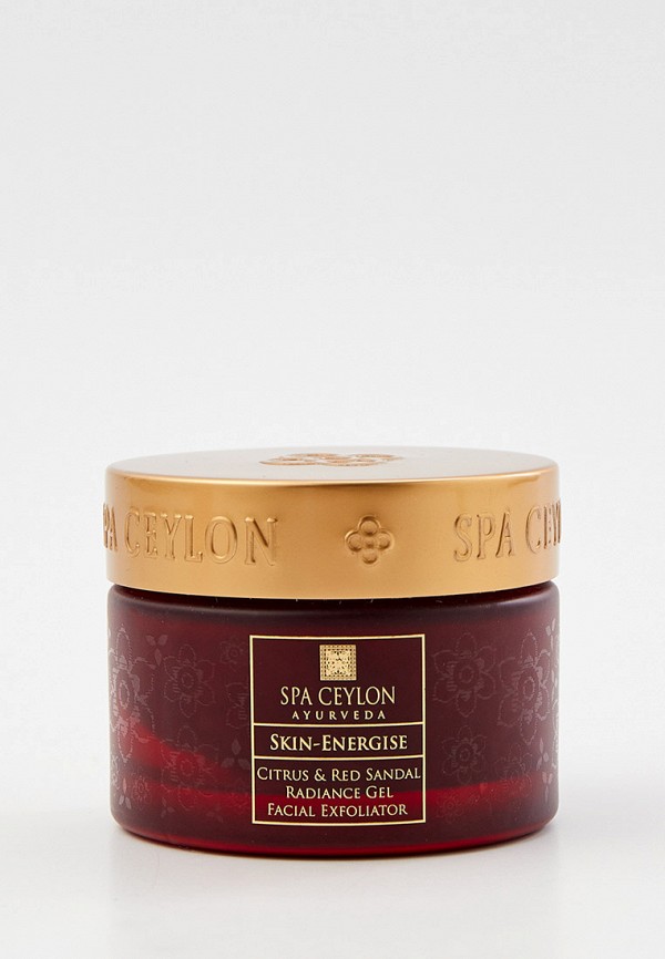

Скраб для лица Spa Ceylon, Прозрачный, Skin Energise, 120 г