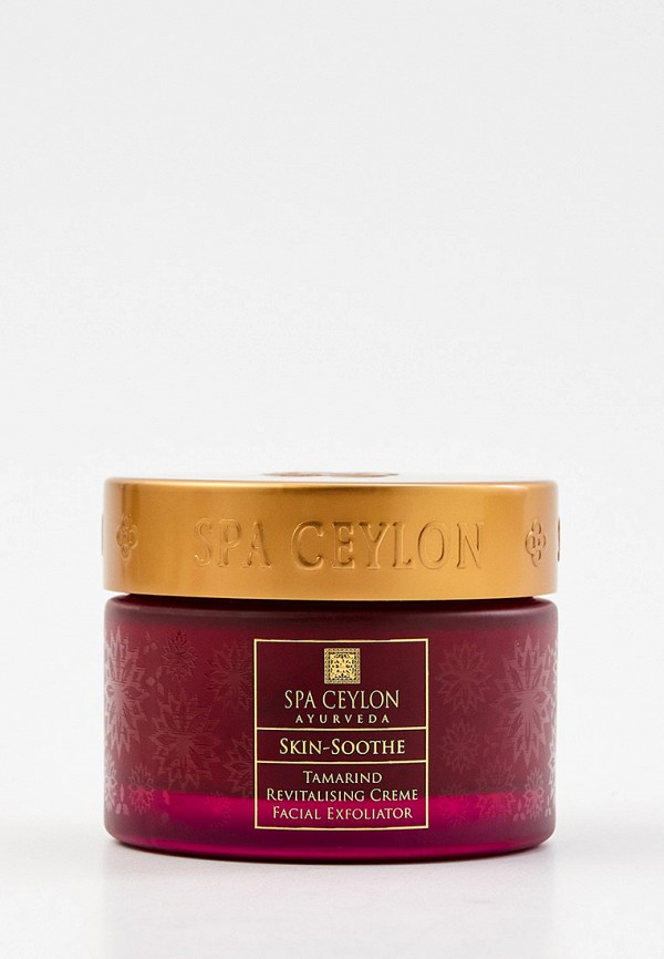 

Скраб для лица Spa Ceylon, Прозрачный, Счастливая кожа, 100 г
