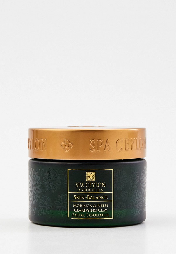 

Скраб для лица Spa Ceylon, Прозрачный, очищающий, 100 г
