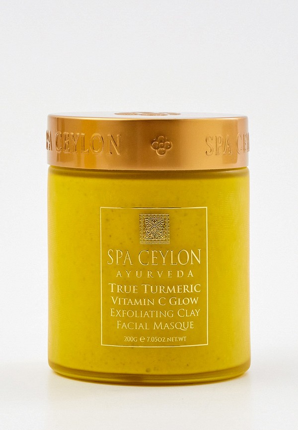 

Маска для лица Spa Ceylon, Прозрачный, Куркума, 200 г