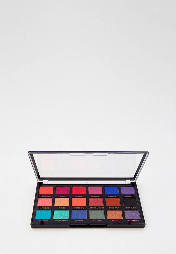 

Палетка для глаз Revolution Pro, Разноцветный, REGENERATION PALETTE, Trends Mischief Maker, 14.04 г