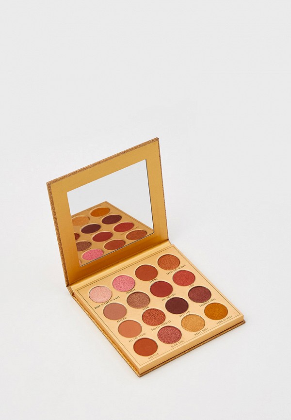 

Палетка для глаз Makeup Obsession, Разноцветный, Golden Honey, 20.8 г
