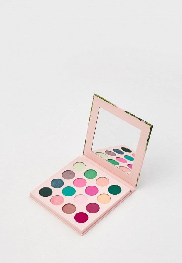 

Палетка для глаз Makeup Obsession, Разноцветный, LA Dreams, 20, 8г