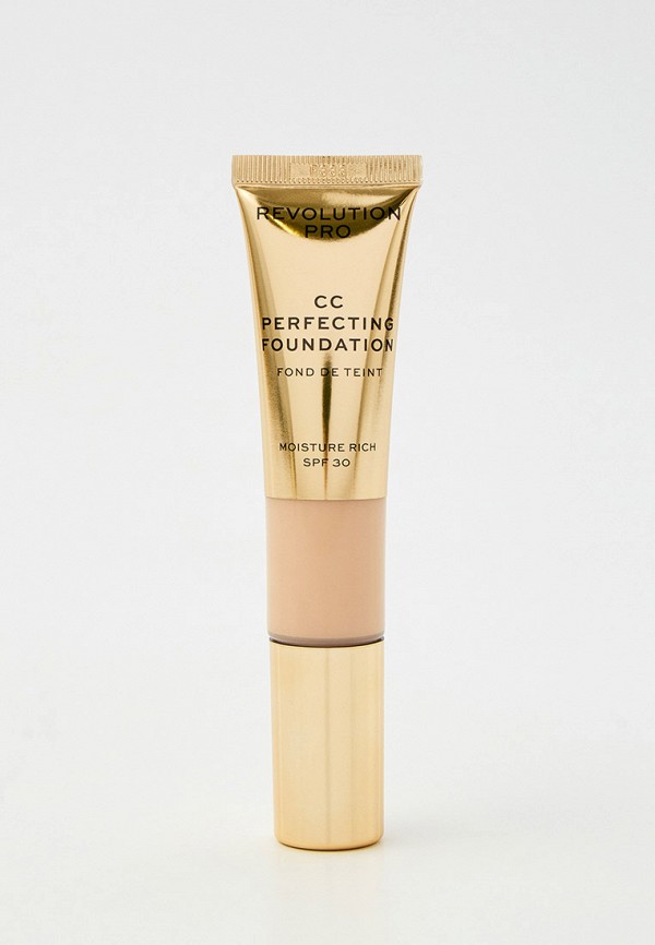 

Тональное средство Revolution Pro, Бежевый, CC PERFECTING FOUNDATION, F1, 26 мл