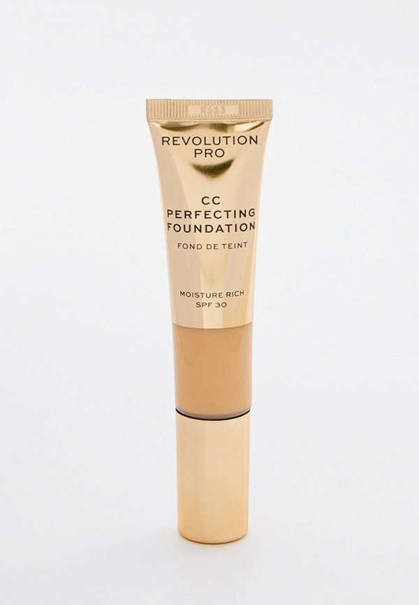 

Тональное средство Revolution Pro, Бежевый, CC PERFECTING FOUNDATION, F5.7, 25 мл
