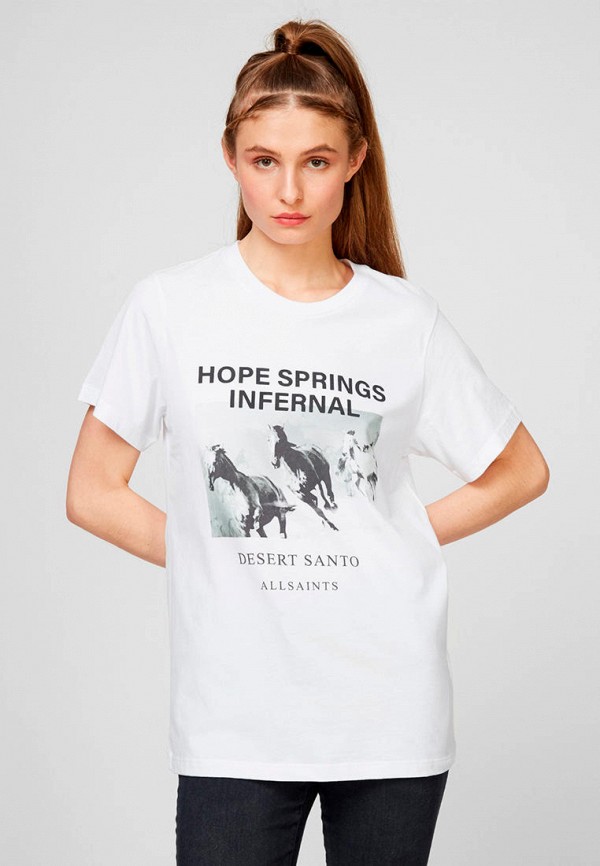 

Футболка AllSaints, Белый, AllSaints MP002XW06SX0