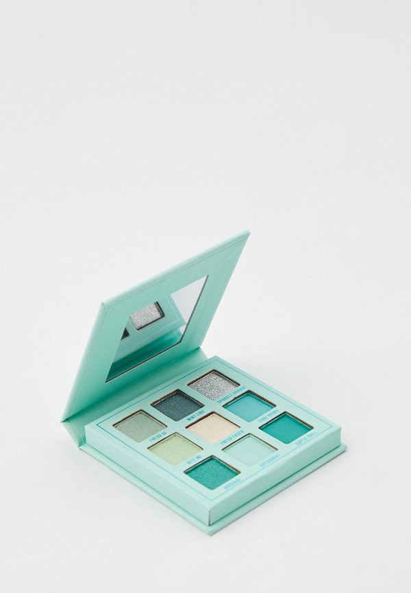 

Палетка для глаз Makeup Obsession, Разноцветный, Keep It Fresh, 1.3 г