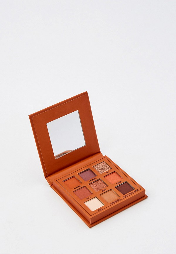 

Палетка для глаз Makeup Obsession, Разноцветный, Feelin' Spicy, 0,38 г