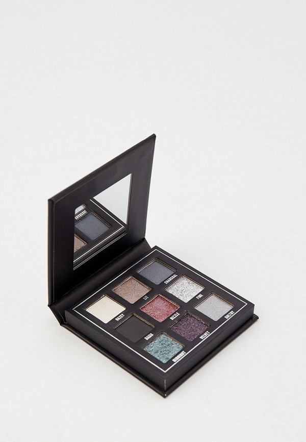 

Палетка для глаз Makeup Obsession, Разноцветный, Smokin, 0.38 г