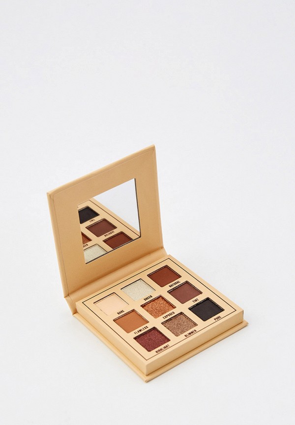 

Палетка для глаз Makeup Obsession, Разноцветный, Bare With, 0,38 г