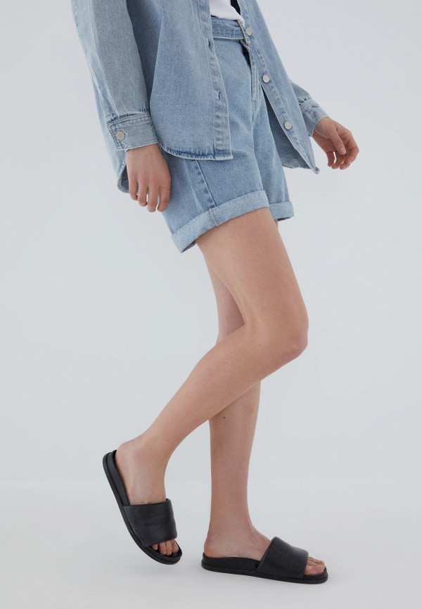 фото Шорты джинсовые zarina