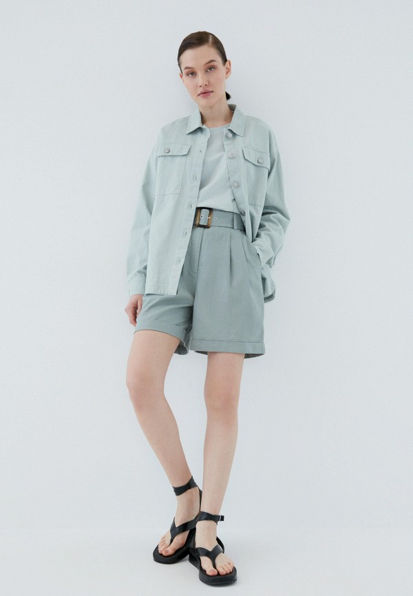 

Шорты Zarina, Зеленый, Exclusive online