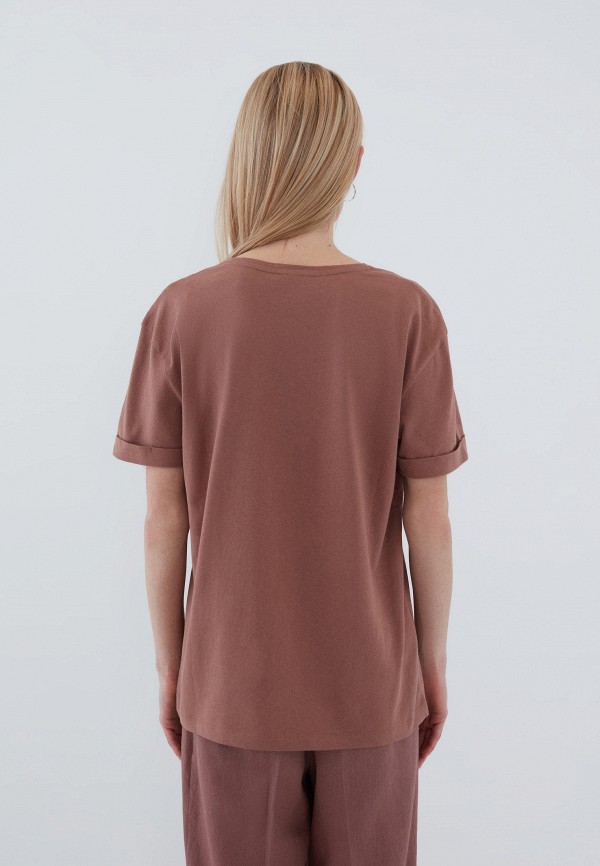 

Футболка Zarina, Коричневый