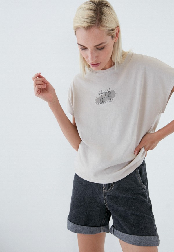 фото Шорты джинсовые zarina