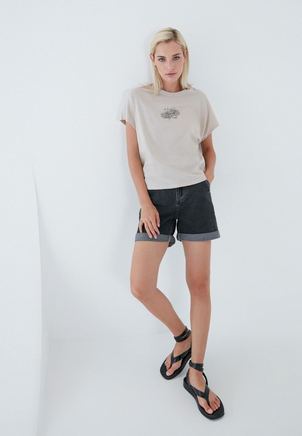 фото Шорты джинсовые zarina