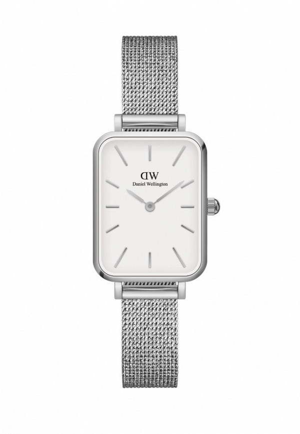 

Часы Daniel Wellington, Серебряный, Quadro Sterling, 20 мм