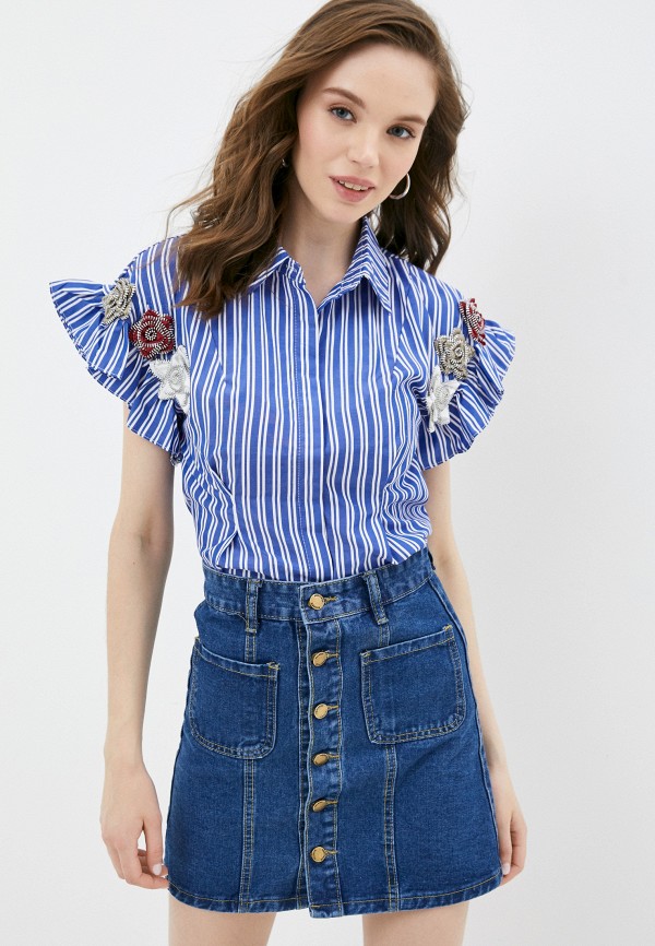 

Блуза Indiano Natural, Синий