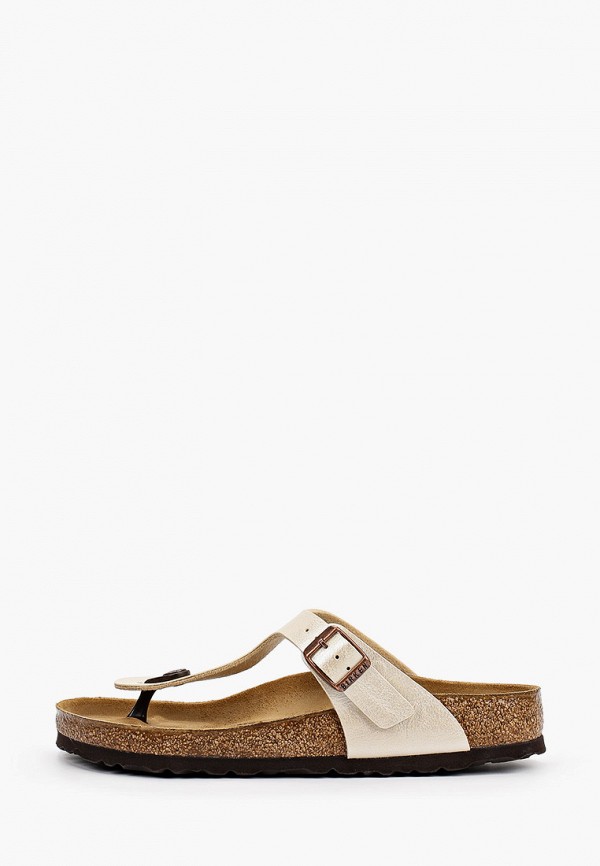 

Сандалии Birkenstock, Серебряный, Gizeh Regular