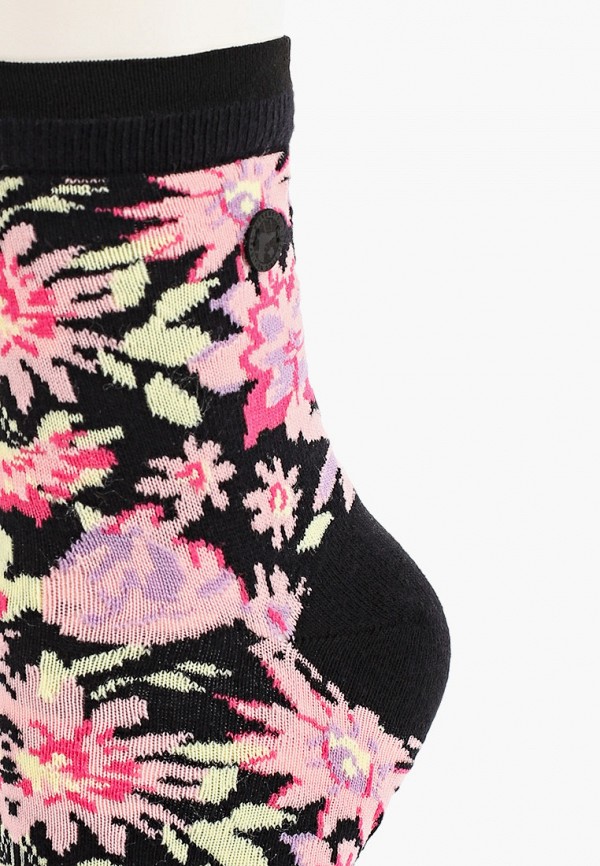 

Носки Birkenstock, Черный, Cotton Flowers W Black