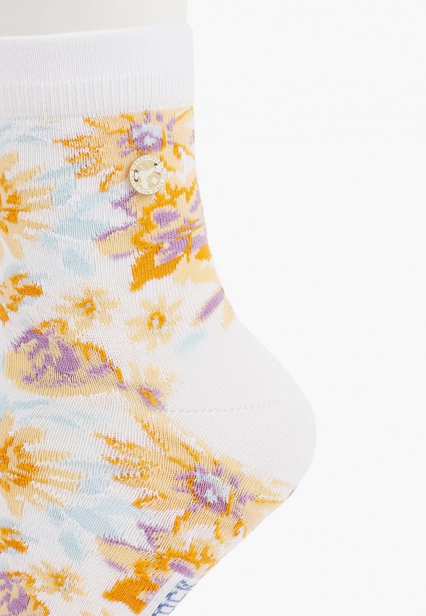 

Носки Birkenstock, Белый, Cotton Flowers W White