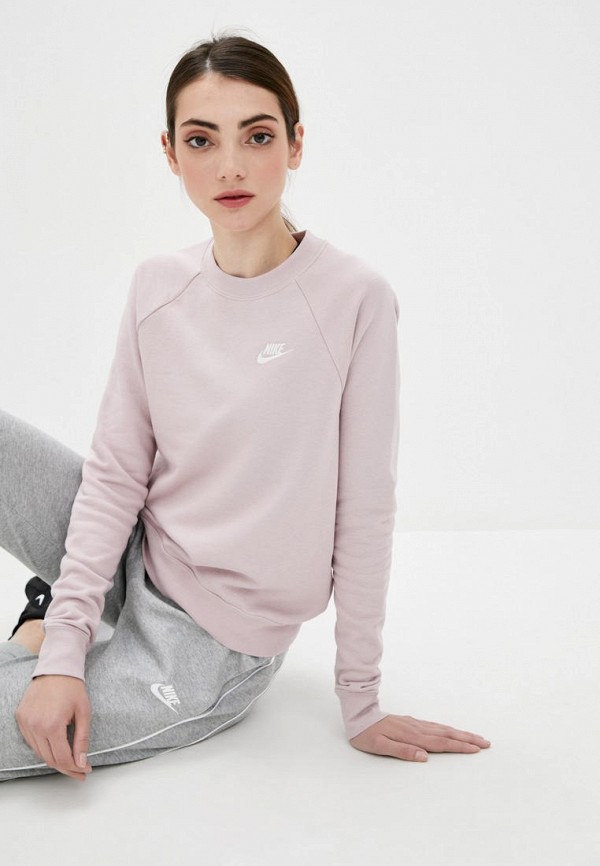 

Свитшот Nike, Розовый, Nike MP002XW06TKJ