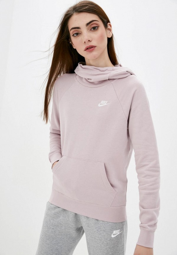 

Худи Nike, Розовый, W NSW ESSNTL FLC FNL HOODIE