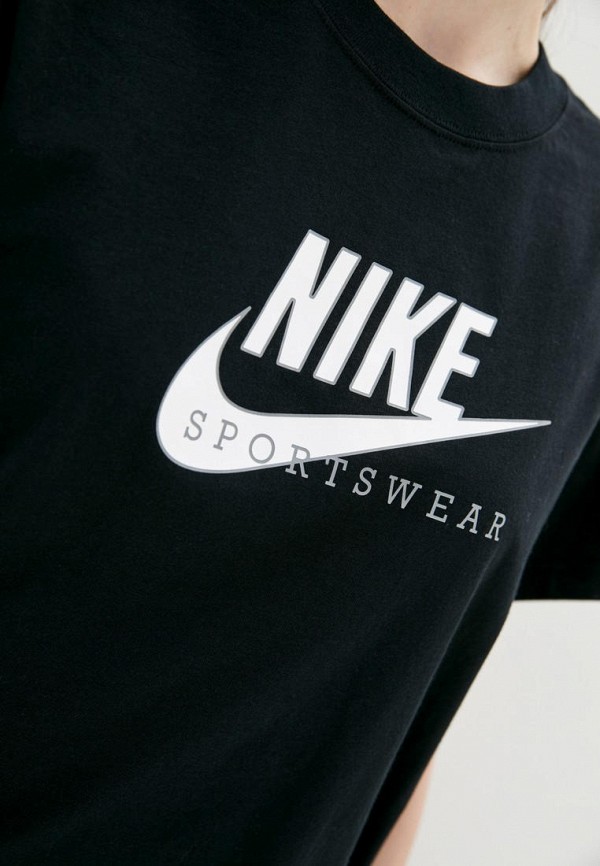 

Футболка Nike, Черный, Nike MP002XW06TKR