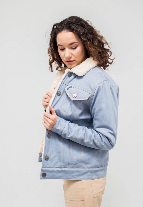 

Куртка джинсовая Dasti, Голубой, Dasti MP002XW06TLW