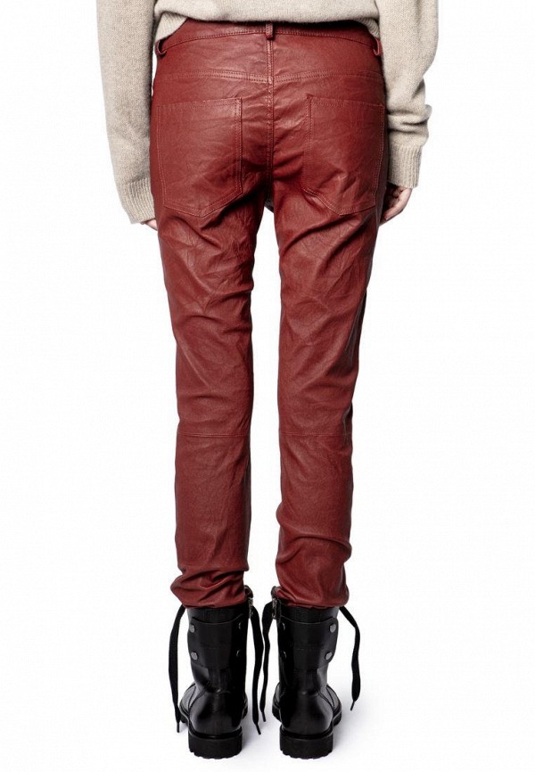 

Брюки Zadig & Voltaire, Бордовый, Zadig & Voltaire MP002XW06TMC