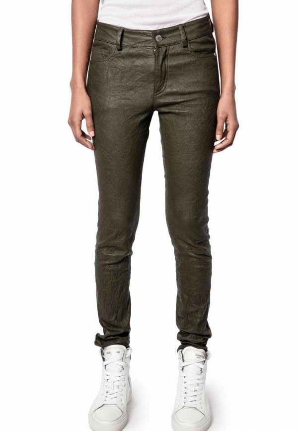

Брюки Zadig & Voltaire, Хаки, Zadig & Voltaire MP002XW06TMD