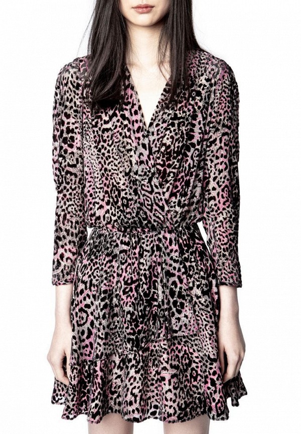

Платье Zadig & Voltaire, Разноцветный, ROGERS BUR