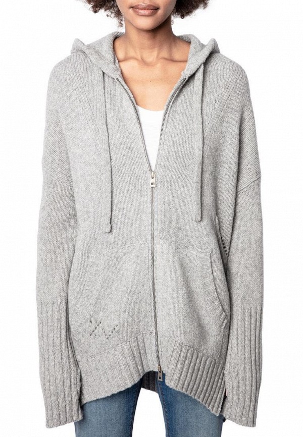 

Кардиган Zadig & Voltaire, Серый, VA BIEN