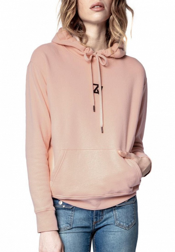 

Худи Zadig & Voltaire, Розовый, Zadig & Voltaire MP002XW06TMR