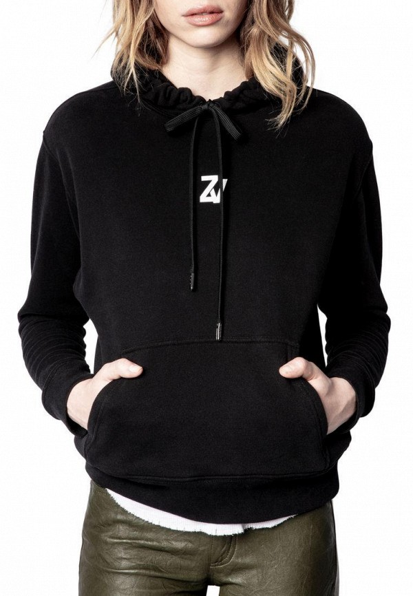 

Худи Zadig & Voltaire, Черный, SPENCER