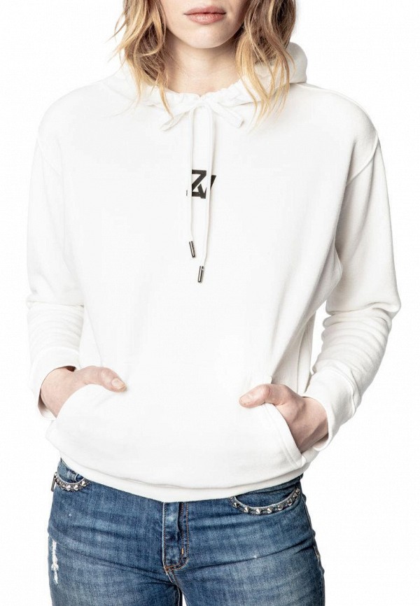 

Худи Zadig & Voltaire, Белый, SPENCER