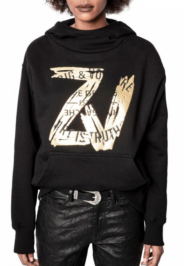 

Худи Zadig & Voltaire, Черный, WALLACE
