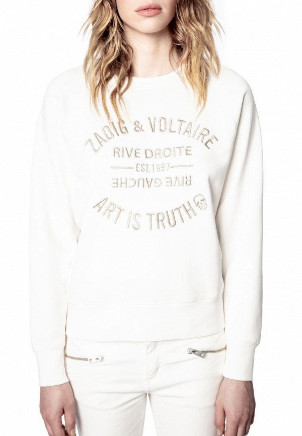 

Свитшот Zadig & Voltaire, Белый, UPPER BLAS