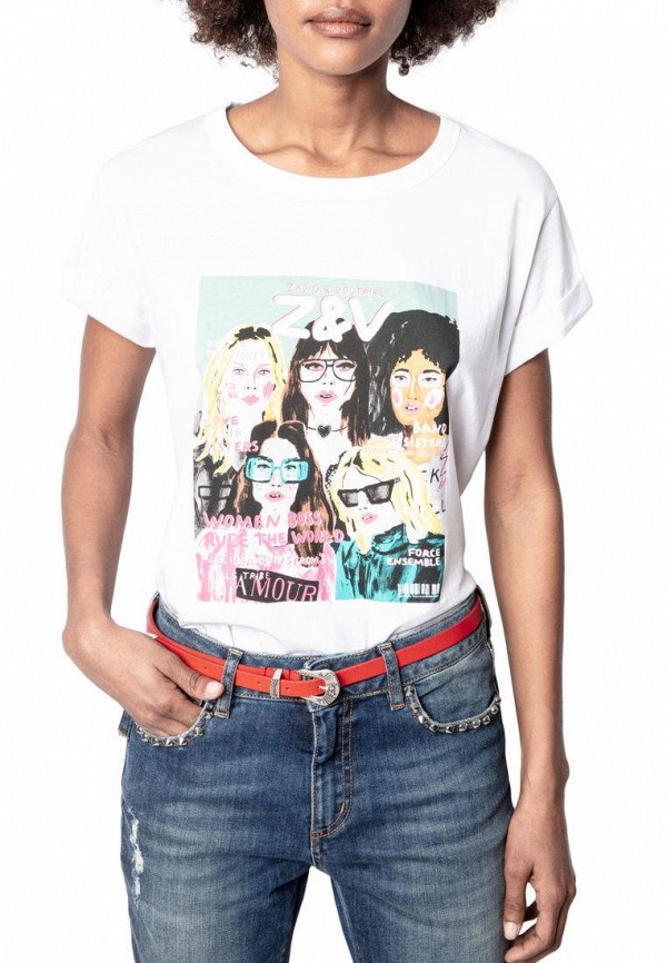 

Футболка Zadig & Voltaire, Белый, Zadig & Voltaire MP002XW06TN3