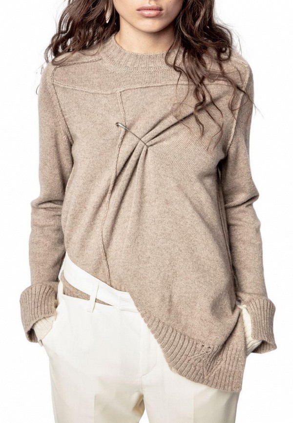 

Джемпер Zadig & Voltaire, Бежевый, Zadig & Voltaire MP002XW06TN7