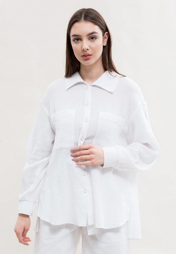 

Блуза Maxa, Белый, Maxa MP002XW06TNA