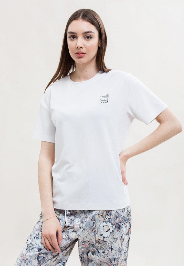 

Футболка Maxa, Белый, Maxa MP002XW06TNC