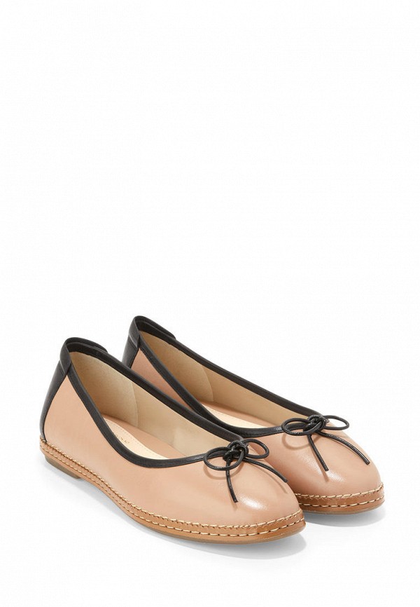 

Балетки Cole Haan, Бежевый, Cole Haan MP002XW06TPA