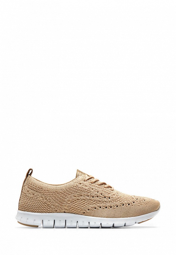 

Кроссовки Cole Haan, Бежевый, ZERØGRAND Wingtip Oxford полнота стандартная