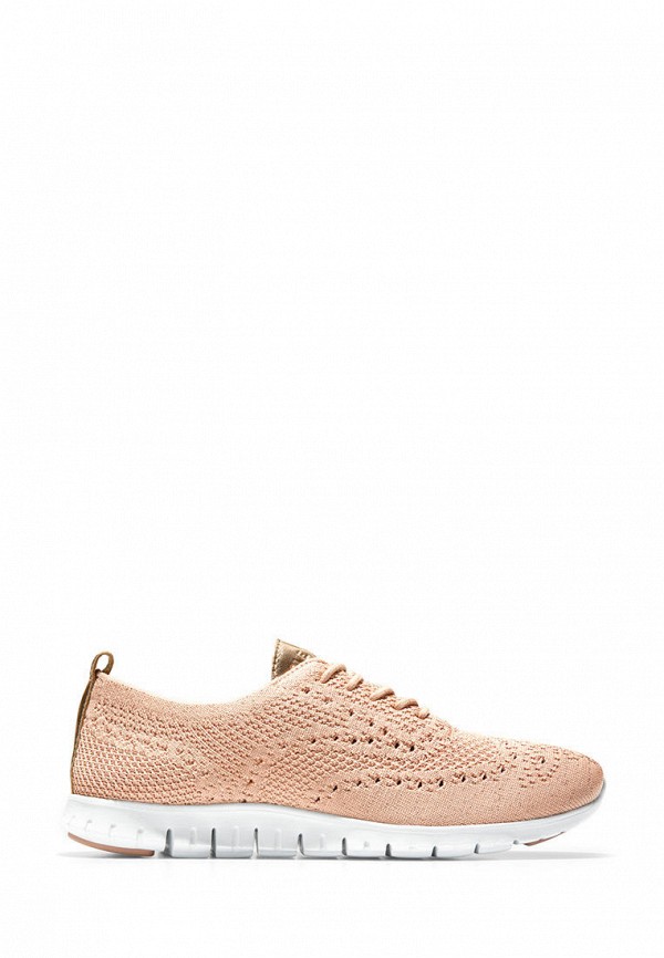 

Кроссовки Cole Haan, Коралловый, ZERØGRAND Wingtip Oxford полнота стандартная