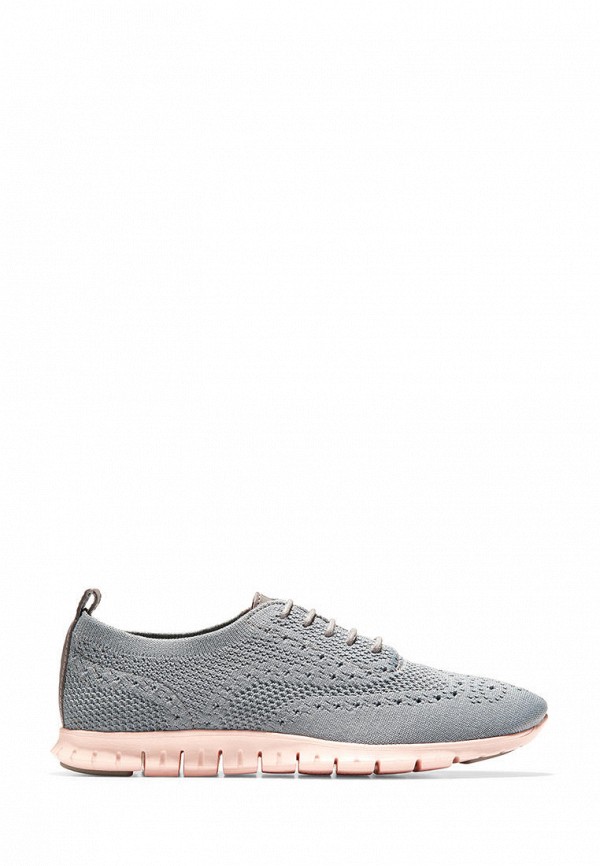 

Кроссовки Cole Haan, Серый, ZERØGRAND Wingtip Oxford полнота стандартная