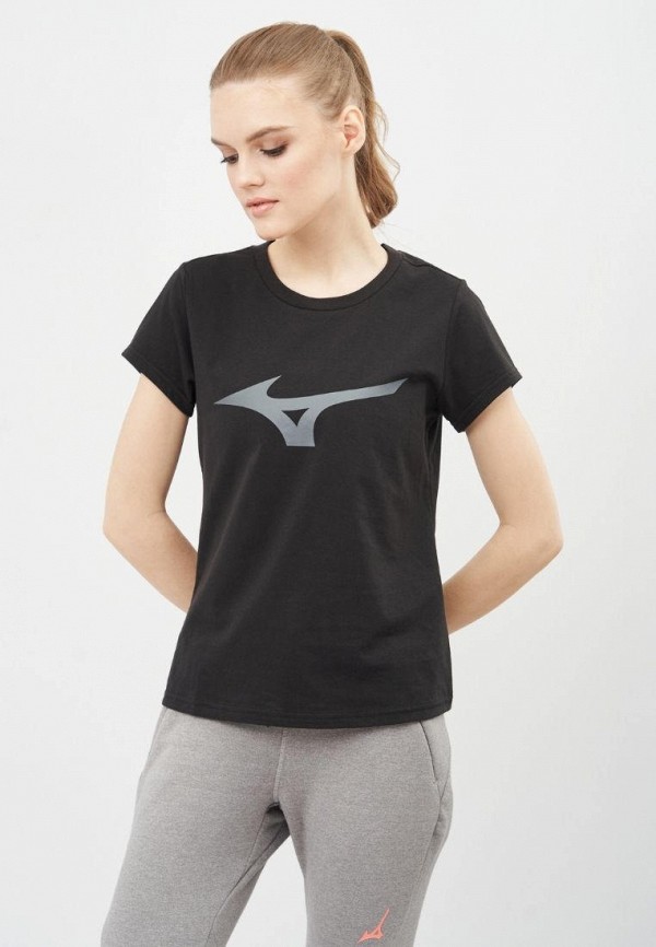 

Футболка спортивная Mizuno, Черный, Athletic