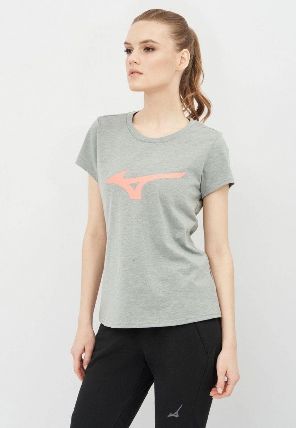 

Футболка спортивная Mizuno, Серый, Athletic