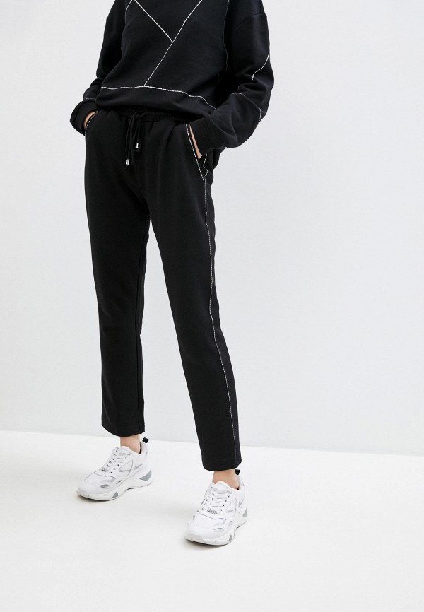 

Брюки спортивные Patrizia Pepe, Черный, Patrizia Pepe MP002XW06TUA