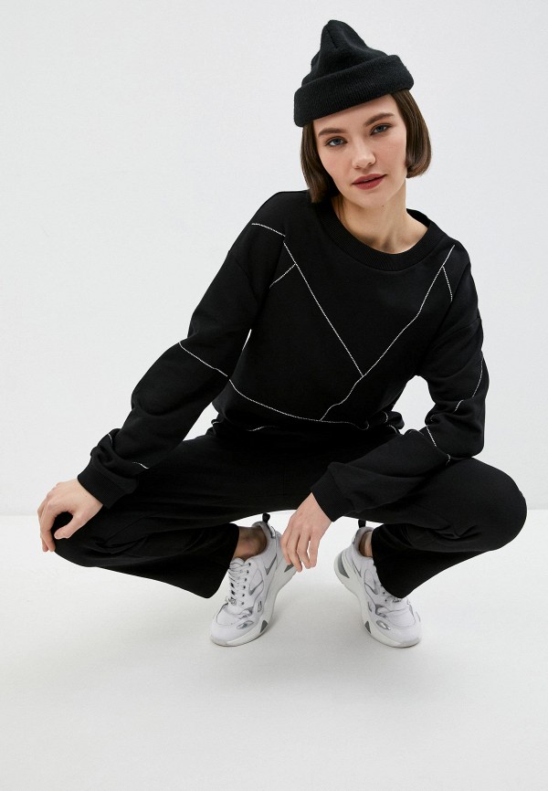 

Свитшот Patrizia Pepe, Черный